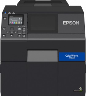 Epson Industrieller Farbetikettendrucker Cw-C6000Ae C31Ch76102 Schwarz Desktop