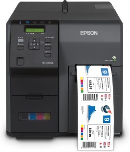 Epson Etikettendrucker C7500G C31Cd84312 Schwarz Desktop