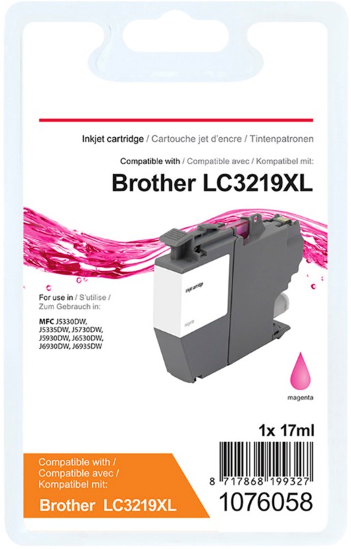 Viking LC3219XLM Kompatibel Brother Tintenpatrone Magenta