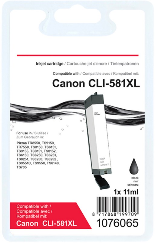 Viking CLI-581XL Kompatibel Canon Tintenpatrone Schwarz