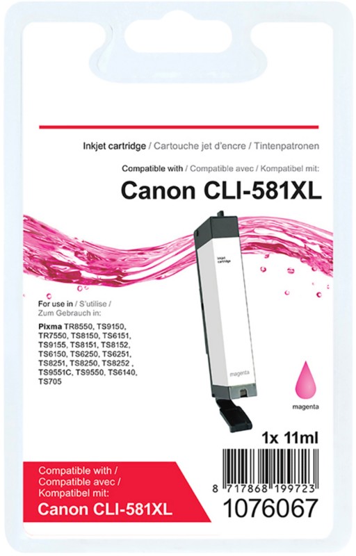 Viking CLI-581XL Kompatibel Canon Tintenpatrone Magenta