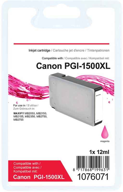 Viking PGI-1500XL Kompatibel Canon Tintenpatrone Magenta