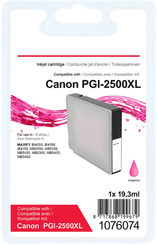 Viking PGI-2500XL Kompatibel Canon Tintenpatrone Magenta