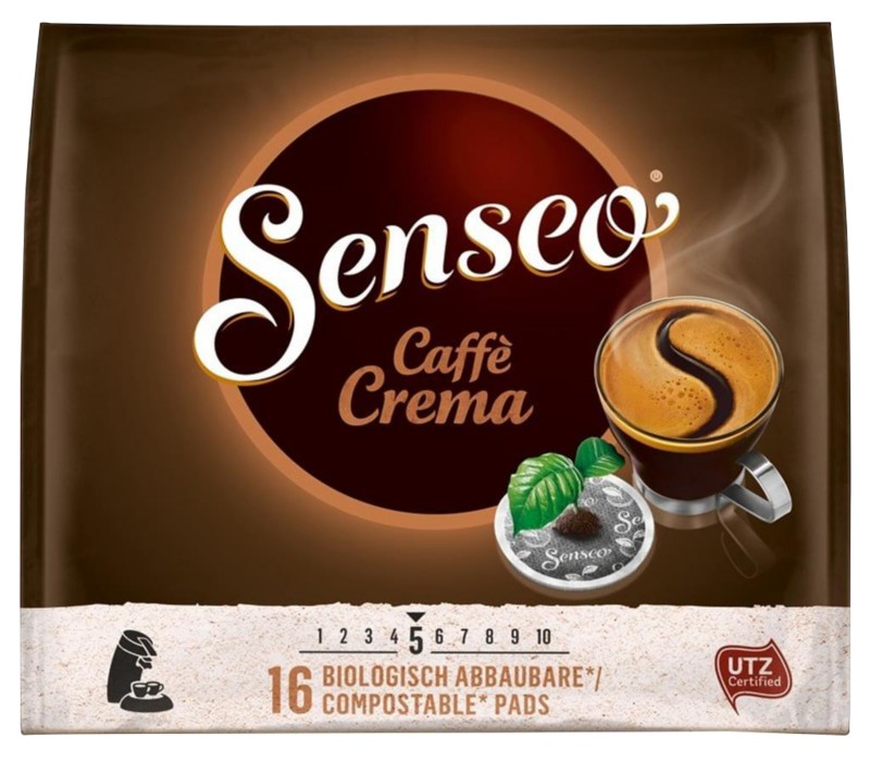 Senseo Caffee Crema Kaffee 16 Stück