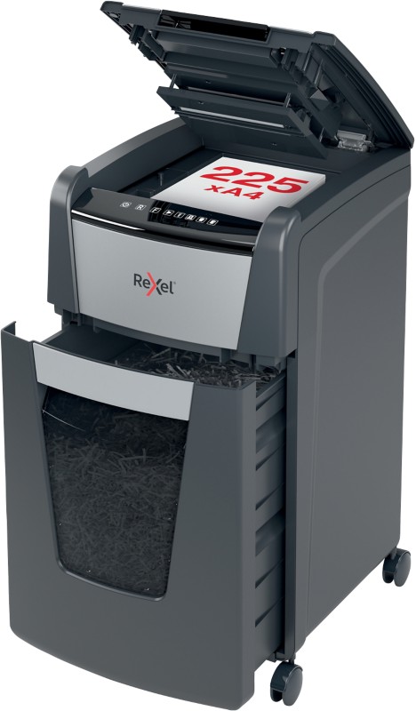Rexel Aktenvernichter Optimum AutoFeed+ 2020225XEU Automatisch Mikroschnitt Papier P-4
