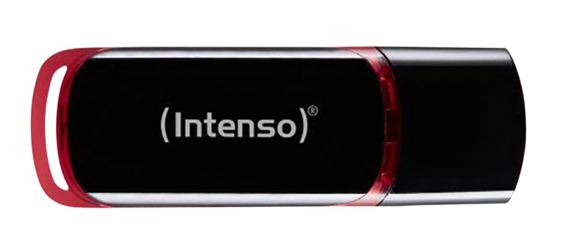 Thumbnail - Intenso USB-Stick Business Line USB 2.0 8 GB Schwarz, Rot