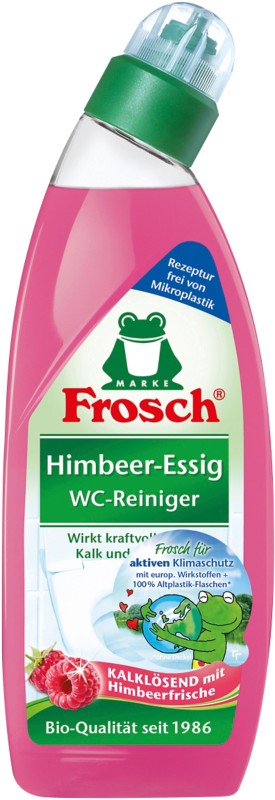 Frosch WC-Reiniger Essig und Himbeere 750 ml