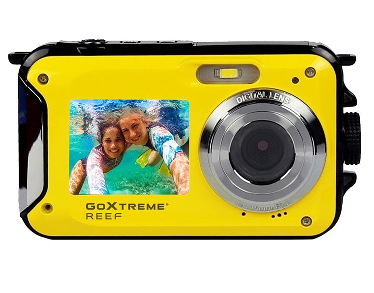Easypix Kamera GoXtreme Reef Gelb, Schwarz