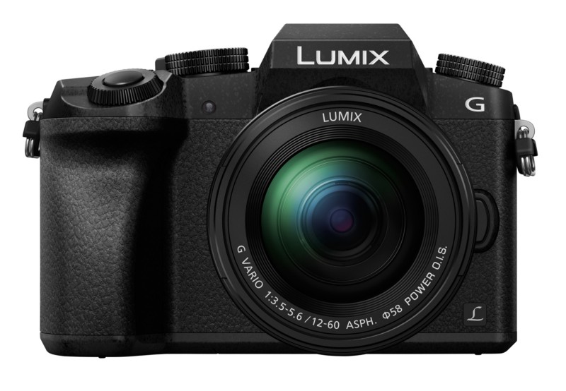 Thumbnail - Panasonic Kamera Lumix DMC-G70 Kit + 3,5-5,6/12-60 OIS Schwarz