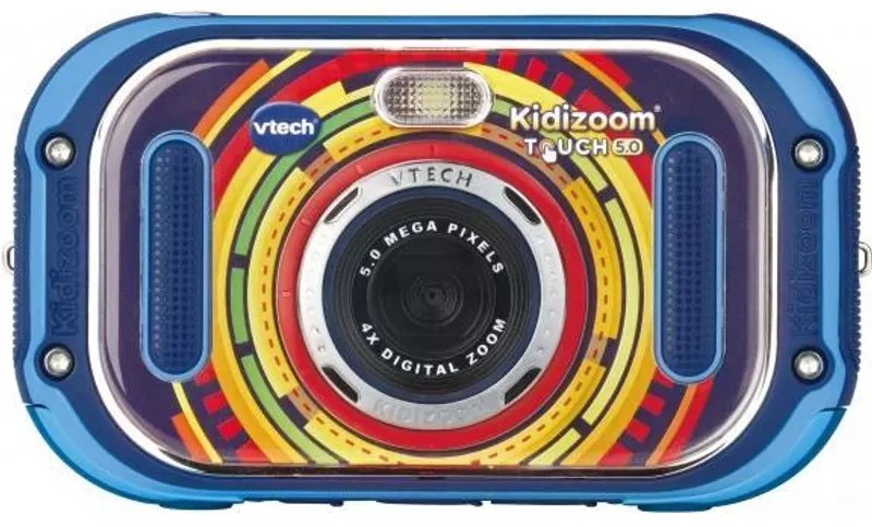 Thumbnail - VTech Kamera Kidizoom Touch 5.0 Blau