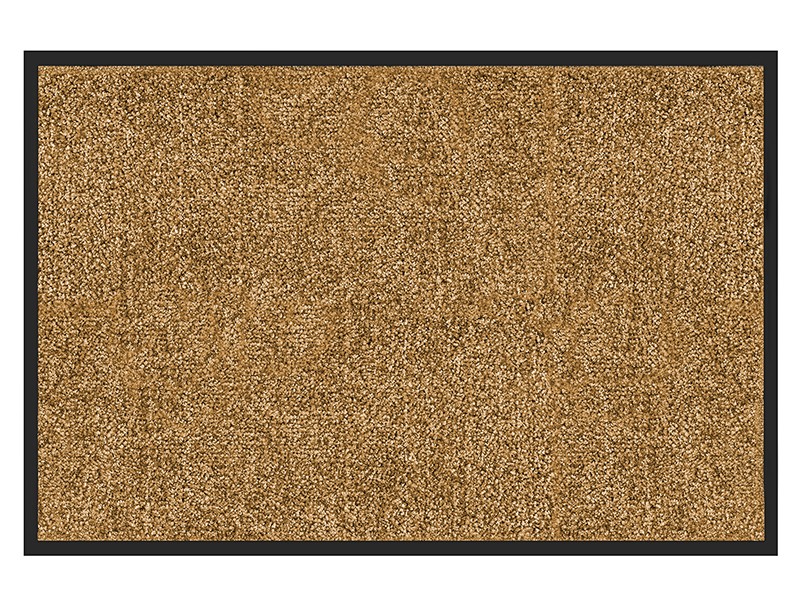 Sauberlaufmatte Color Your Life Rhine Beige Polyamid 1200 x 3000 mm