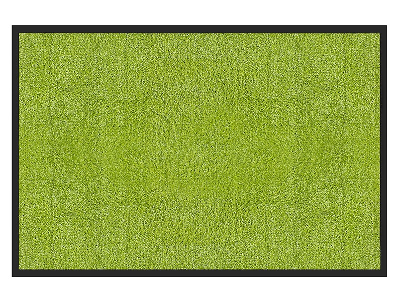 Sauberlaufmatte Color Your Life Rhine Grün Polyamid 900 x 1200 mm