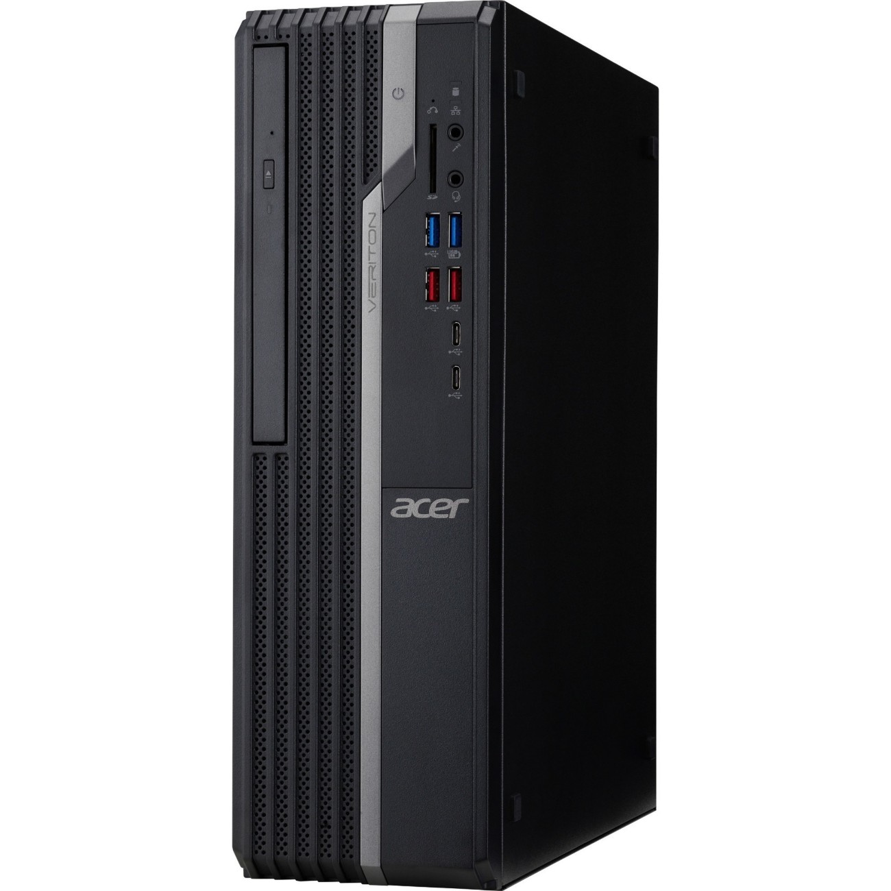 ACER Small Form Factor PC Veriton X4 VX4660G Small Form Factor PC 9th Gen i5 8 GB RAM 256 GB SSD Windows 10 Pro Intel UHD 630 Schwarz