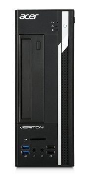 ACER Small Form Factor PC Veriton X4650G Small Form Factor PC 7th Gen i3 4 GB RAM 1000 GB HDD Windows 10 Pro HD Graphics 630 Schwarz