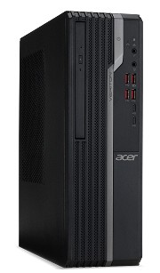 ACER Small Form Factor PC Veriton X6 VX6660G Small Form Factor PC 9th Gen i5 8 GB RAM 256 GB SSD Windows 10 Pro Intel UHD 630 Schwarz