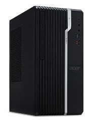 ACER Tower PC Veriton S2 VS2665G Tower PC 9th Gen i3 8 GB RAM 256 GB SSD Windows 10 Pro Intel UHD 630 Schwarz