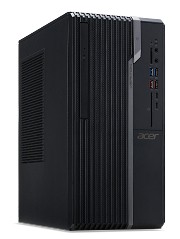 ACER Tower PC Veriton S4 VS4660G Tower PC 9th Gen i5 8 GB RAM 1 GB SSD Windows 10 Pro Intel UHD 630 Schwarz