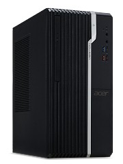 ACER PC Veriton S6660G PC 7th Gen i7 8 GB RAM 256 GB SSD Windows 10 Pro HD Graphics 630 Schwarz