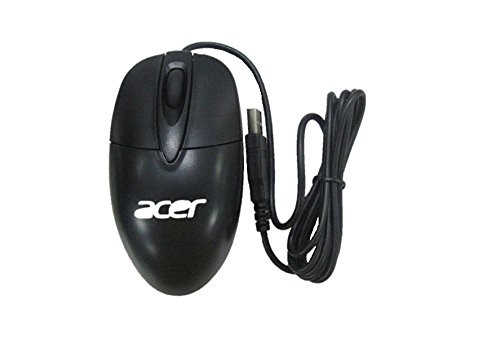 Acer Optische USB Kabelgebundene Maus 1.5 m Kabel Schwarz DC.11211.007