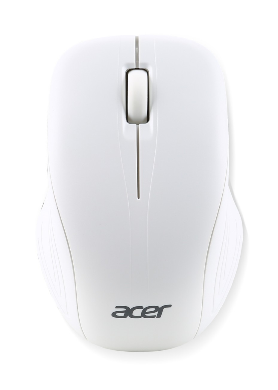 Acer Kabellose Optische USB Maus Beidhändig Weiß
