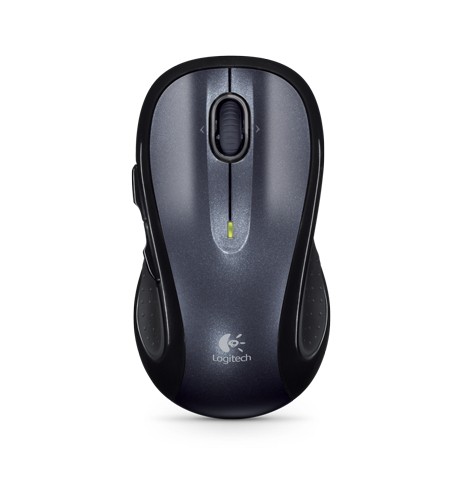 Logitech M510 Kabellose Laser USB Maus für Rechtshänder Schwarz