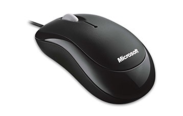 Thumbnail - Microsoft 4YH-00001 Maus Kabelgebunden ohne Bluetooth Schwarz Für Rechts- und Linkshänder