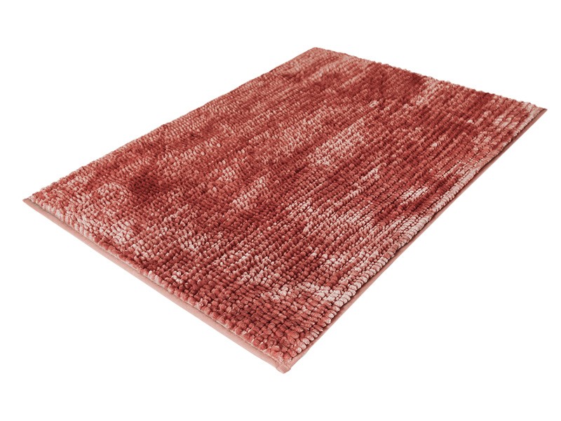 Casa Pura Badematte Coral Polyester Pink 500 x 800 mm