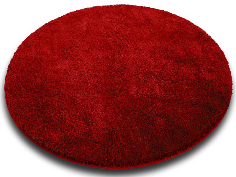 Sky Badematte Sky Soft Polyester, Mikrofaser Rot 950 mm