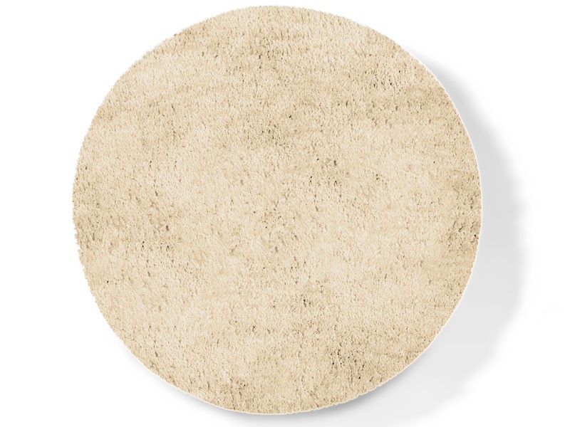 Sky Badematte Sky Polyester, Mikrofaser Creme, Beige 950 mm