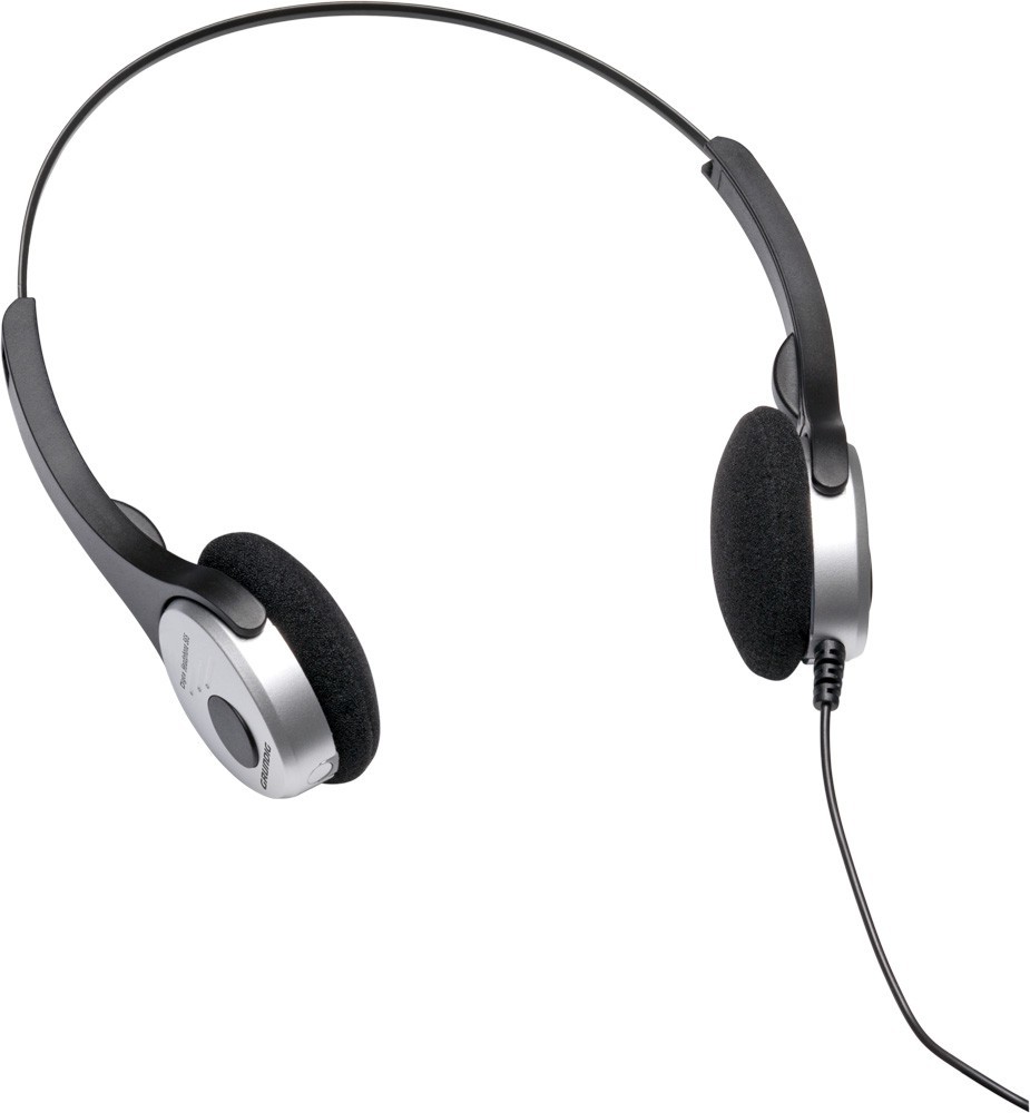 Grundig DIGTA 565 Headset Verkabelt Über das Ohr Schwarz
