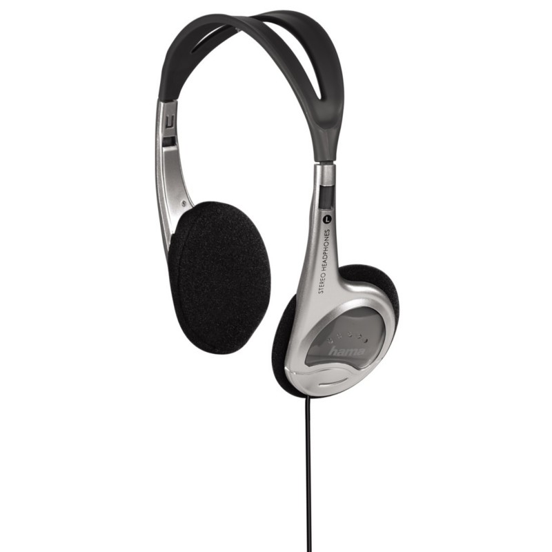 Image of Hama HK-229 Headset Verkabelt Über das Ohr Silber