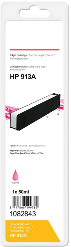 Viking 913A Kompatibel HP Tintenpatrone F6T78AE Magenta