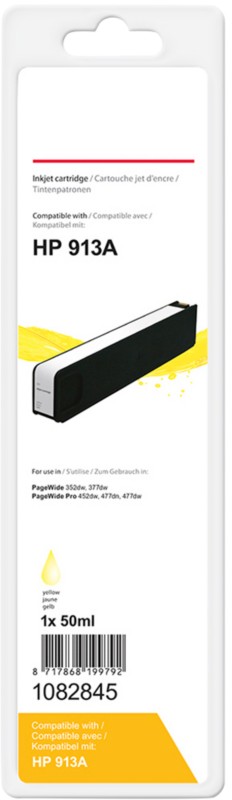 Viking 913A Kompatibel HP Tintenpatrone F6T79AE Gelb