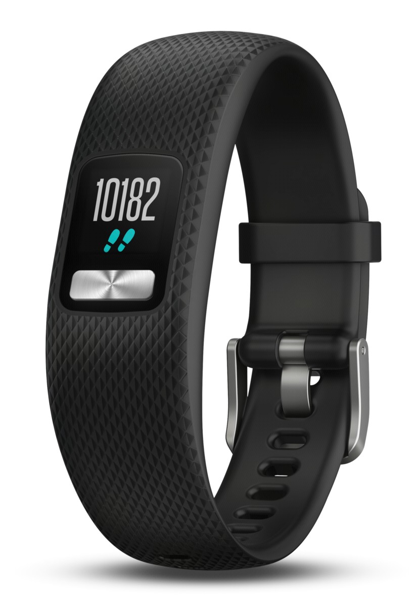 Garmin Smart Amband vivofit 4 S/M Schwarz