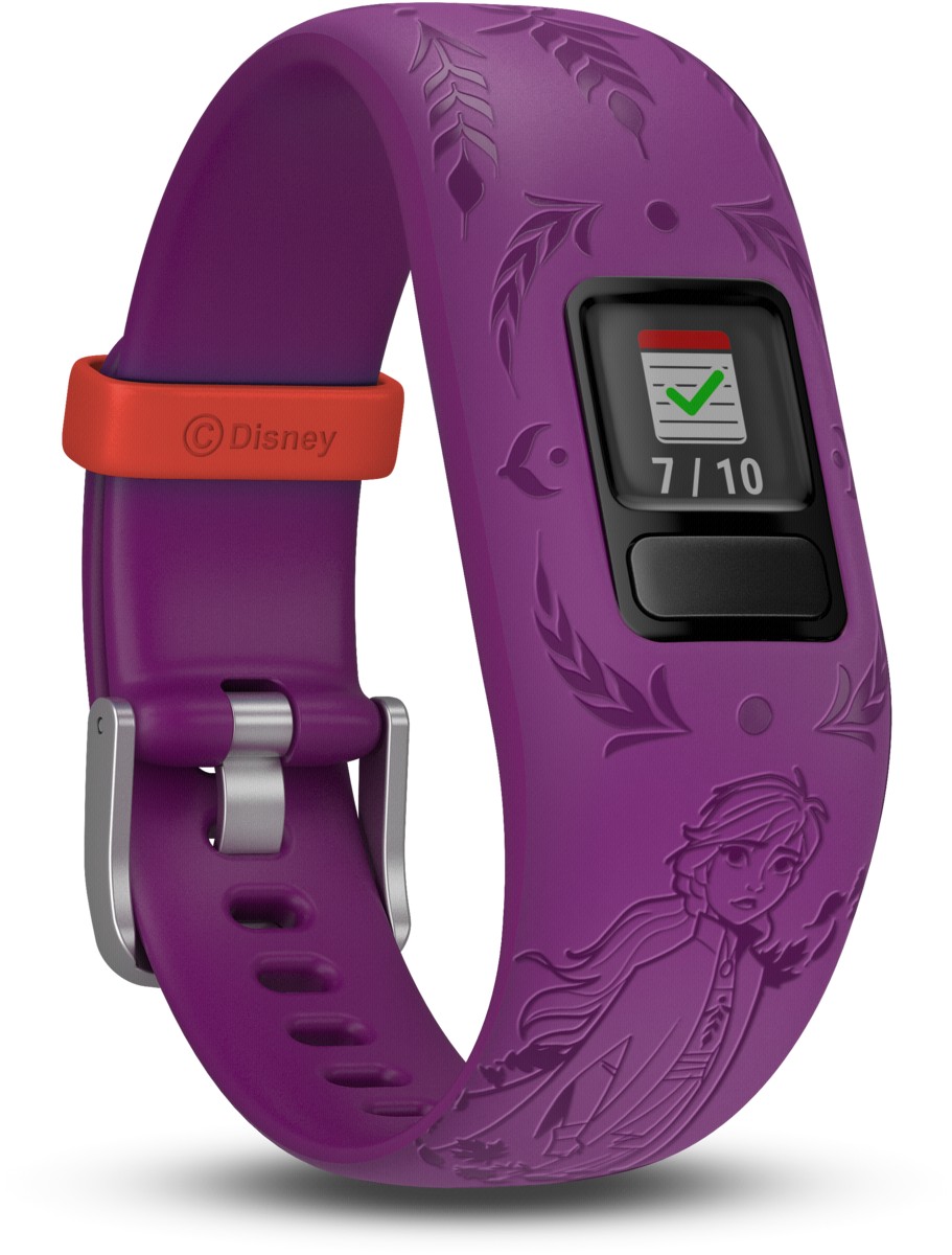 Garmin Smart Amband vivofit jr. 2 Disney Frozen 2 - Anna Lila