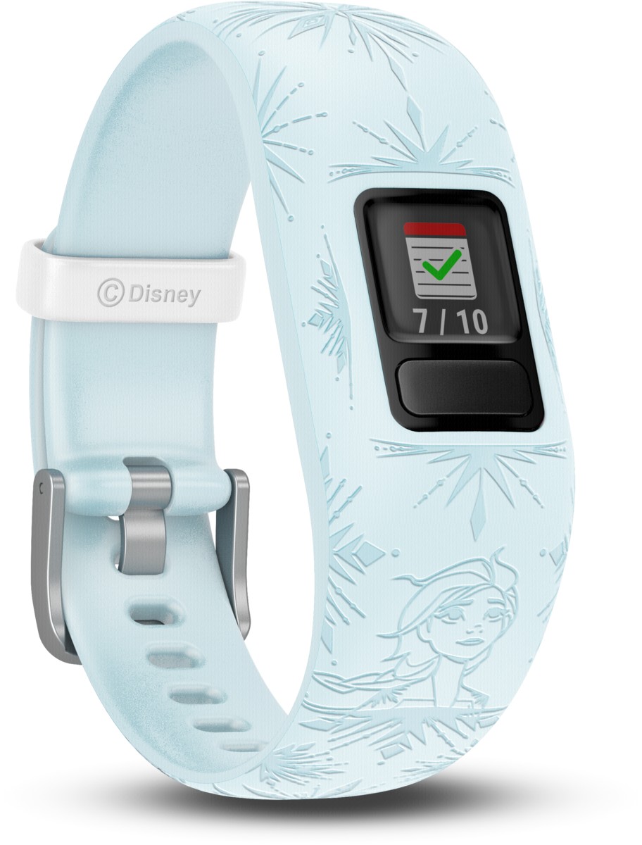 Garmin Smart Amband vivofit jr. 2 Disney Frozen 2 - Elsa Blau