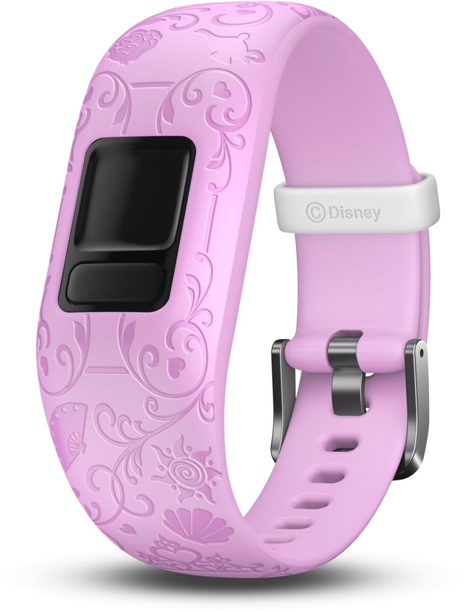 Garmin Smart Amband vivofit jr. 2 Disney Prinzessin lila Lila