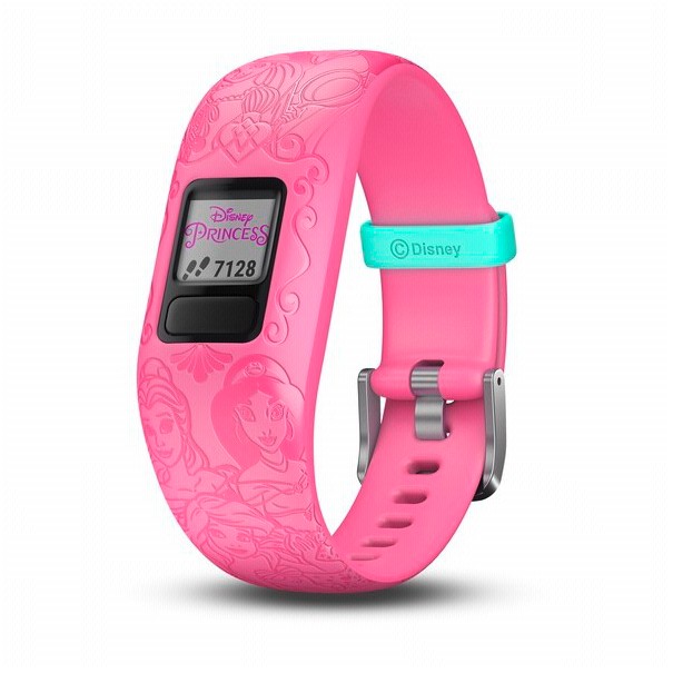 Garmin vivofit jr. 2, Adjustable Disney Princess Activity Tracker and Watch for Children