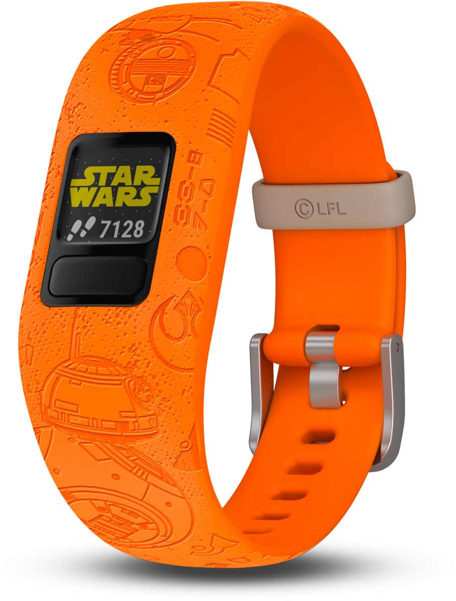 Garmin Smart Amband vivofit jr. 2 Disney Star Wars (Light Side) Orange