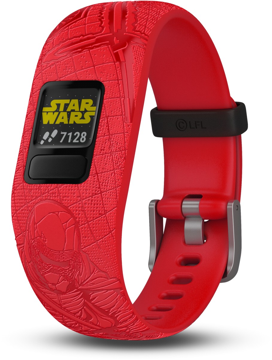 Garmin Smart Amband vivofit jr. 2 Disney Star Wars (Dark Side) Rot