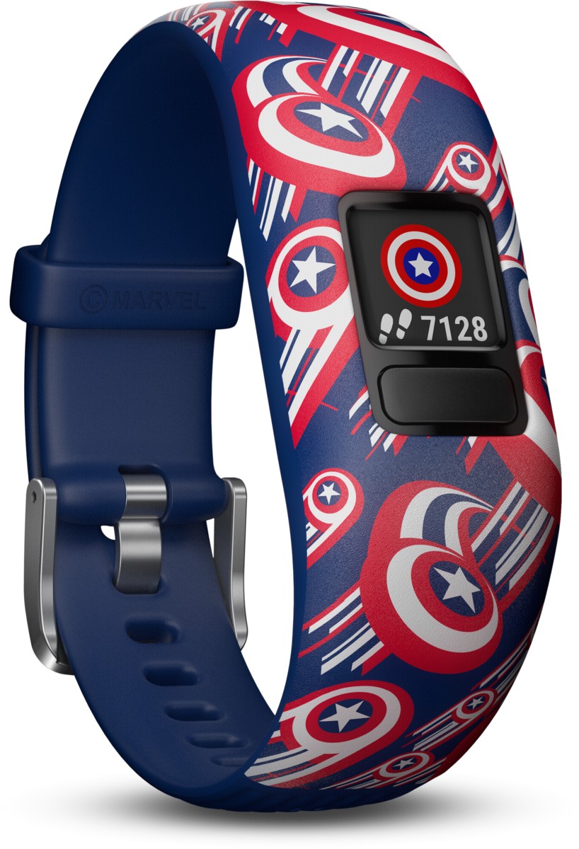 Garmin Smart Amband vivofit jr. 2 Marvel Avengers Mehrfarbig