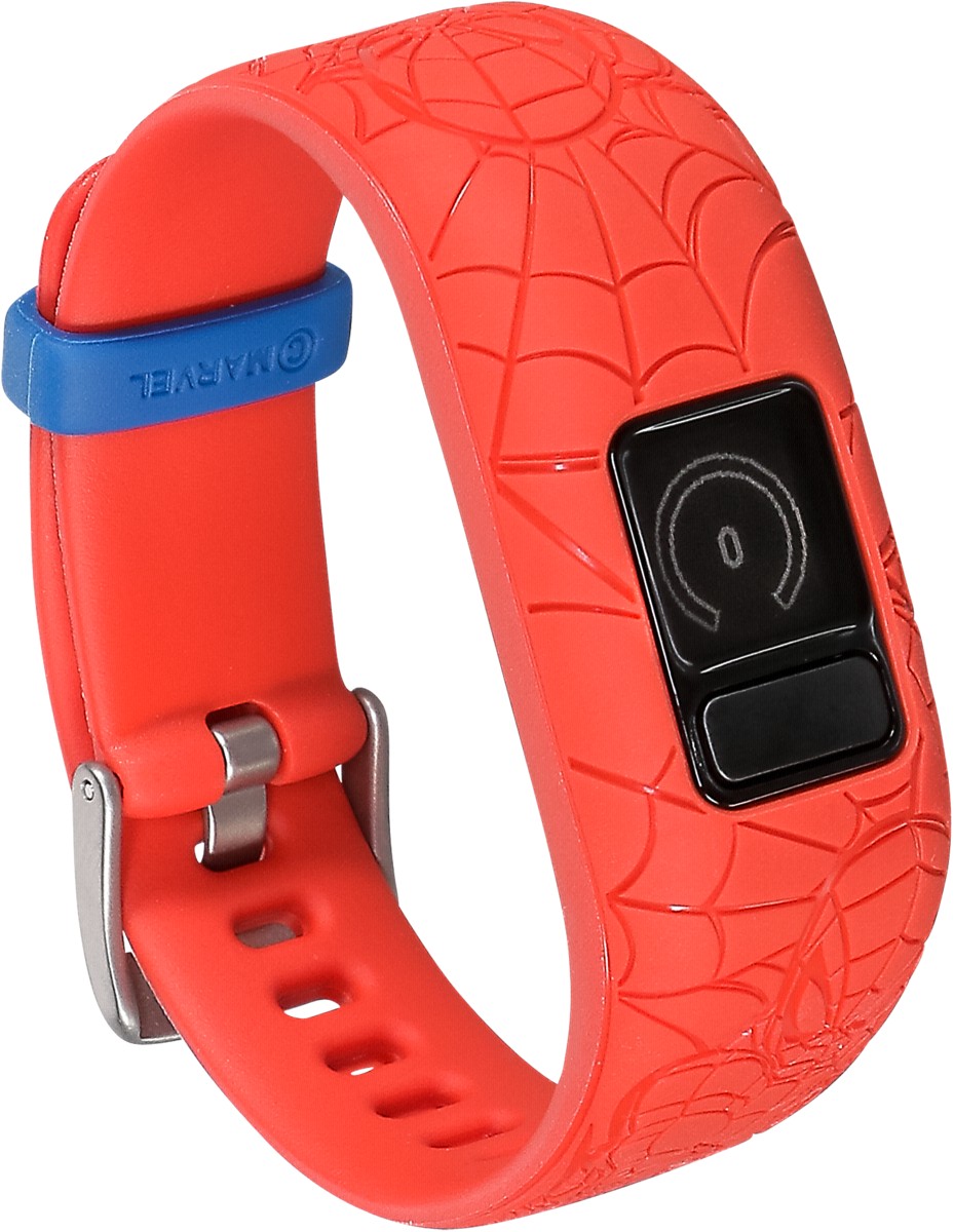 Garmin Smart Amband vivofit jr. 2 Marvel Spider-Man, red Rot