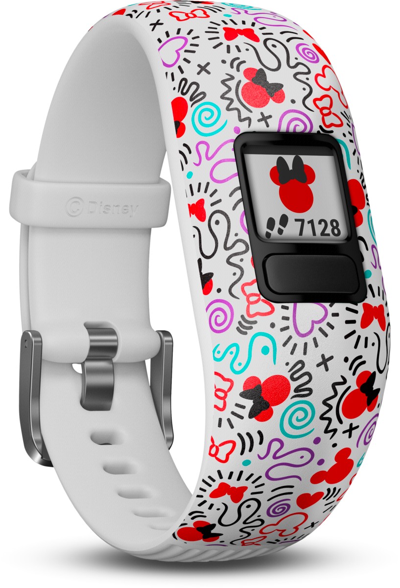 Garmin Smart Amband vivofit jr. 2 Minnie Mouse Weiß