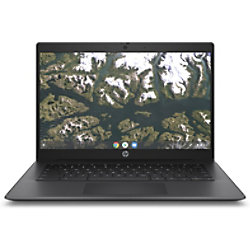 HP Chromebook Chromebook 14 G6 Chromebook 35,6 cm (14") SSD 64 GB HDD Chrome OS Intel UHD 600 Schwarz 9VX72EA#ABD