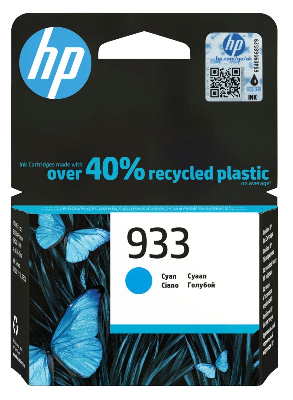 HP 933 Original Tintenpatrone CN058AE Cyan