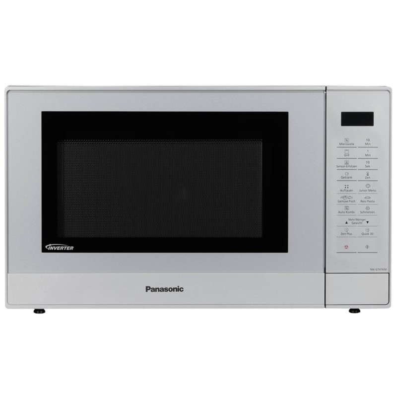 Panasonic Mikrowelle NN GT 47 1000 W 31 Grau