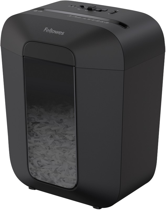 Fellowes Aktenvernichter 8 Blatt Partikelschnitt Sicherheitsstufe P-4 17 L LX45