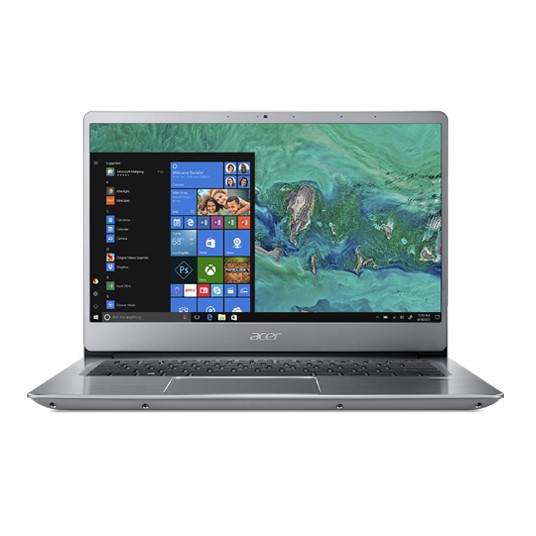 ACER Swift SF314-56-347L Laptop 35,6 cm (14) Intel Core i3-8145U 32 GB SSD 2 TB HDD Windows 10 Home Intel UHD Grafik 620 Silber