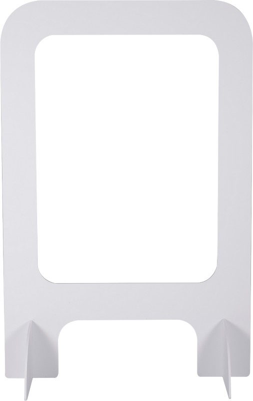 Seco Sneeze Guard White, Transparent Foam Polyethylene 590X900X300 mm