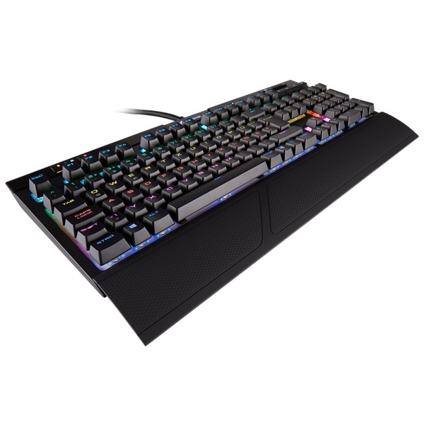 CORSAIR Tastatur STRAFE MK.2 QWERTZ Schwarz Kabelgebunden